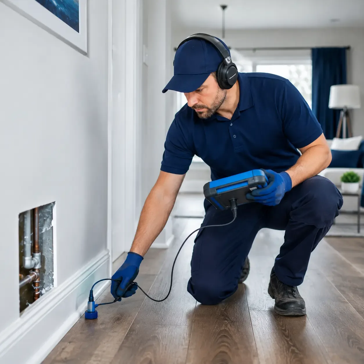 Emergency plumbing professionals serving Hainesport, NJ